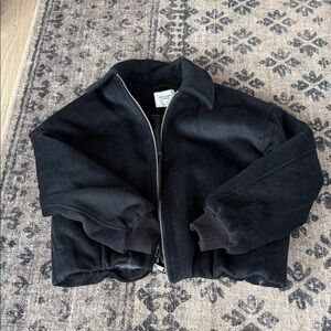 Abercrombie & Fitch Black Fleece Jacket